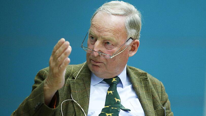 AfD-Spitzenkandidat zur Bundestagswahl 2017: Alexander Gauland. AfD-Spitzenkandidat zur Bundestagswahl 2017: Alexander Gauland.
