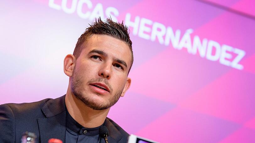 Kam im Sommer von Atlético Madrid zum FC Bayern: Lucas Hernández