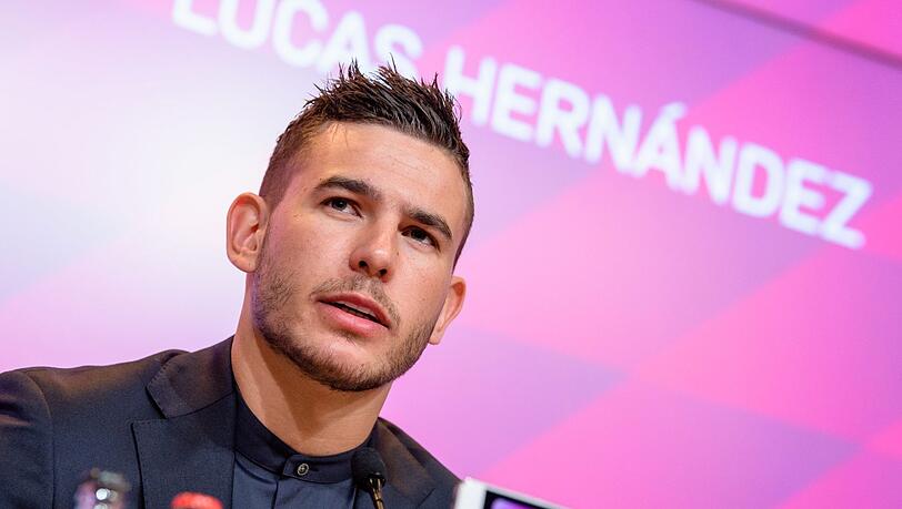 Kam im Sommer von Atlético Madrid zum FC Bayern: Lucas Hernández Kam im Sommer von Atlético Madrid zum FC Bayern: Lucas Hernández