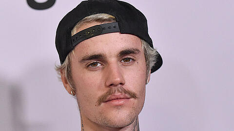 Justin Bieber bei einem Auftritt in Los Angeles.