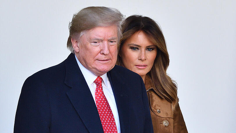Donald und Melania Trump wurden positiv auf das Coronavirus getestet.
