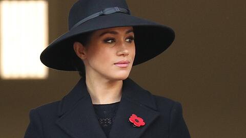 Ist Herzogin Meghan von der Aufmachung ihrer eigenen Dokumentation "Harry & Meghan " enttäuscht? (Archivbild)
