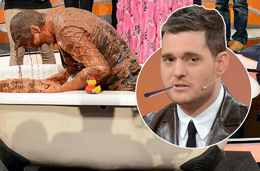 Hätte ich das gewusst, ich hätte vorher was geraucht: Michael Bublé lästert über "Wetten, dass...?"