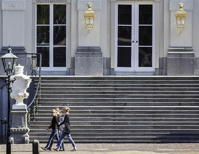 Erst Anfang Juli war Friso von London nach Huis ten Bosch in Den Haag verlegt worden.