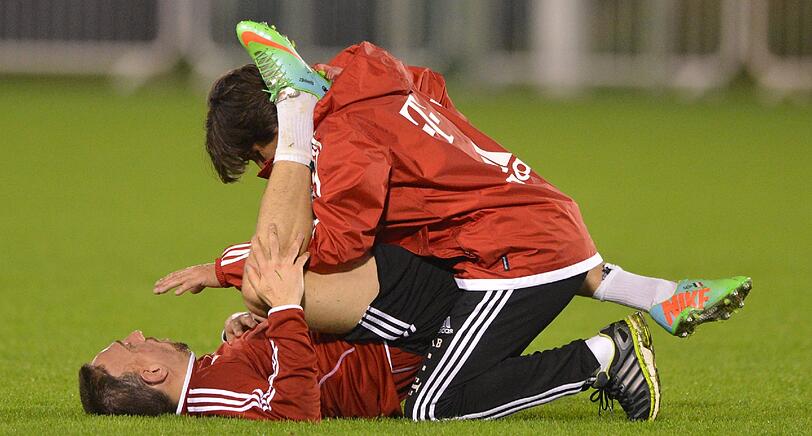 Tag 7 beim Trainingslager in Doha. Die Bilder!