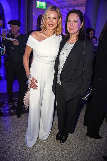 Veronica Ferres und Désirée Nosbusch bei der ARD Blue Hour im Museum für Kommunikation