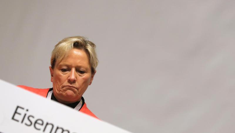 Susanne Eisenmann will sich zum Ende der Legislaturperiode aus der Politik zurückziehen.