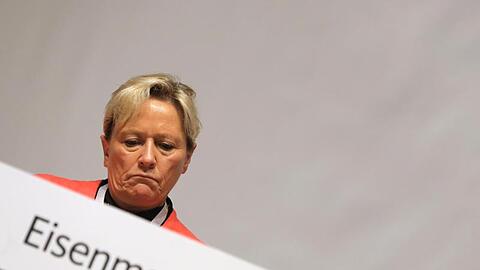 Susanne Eisenmann will sich zum Ende der Legislaturperiode aus der Politik zurückziehen.