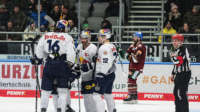 Der EHC München siegt deutlich gegen die Augsburger Panther.