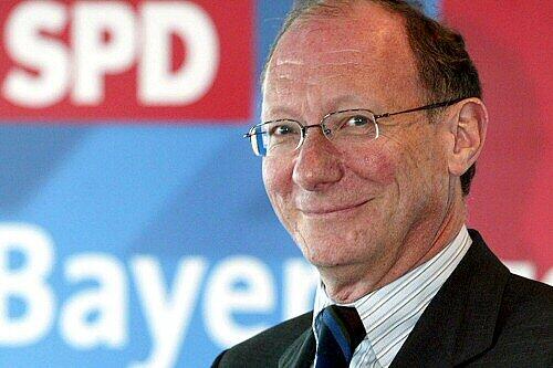 "Nur Live ist ehrlich", sagt Franz Maget.