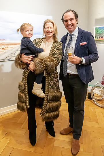 Prof. Dr. Dominik Pförringer mit_Frau Anabel und Tochter Valentina