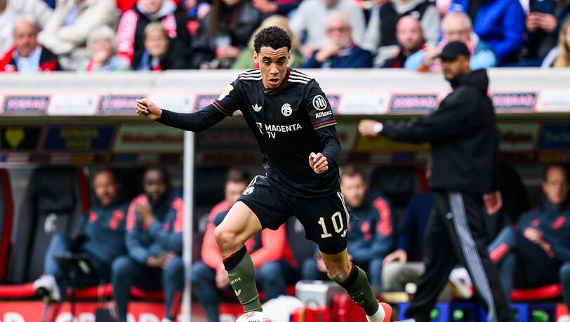 Ist noch nicht in Bestform: Jamal Musiala (Archivbild)