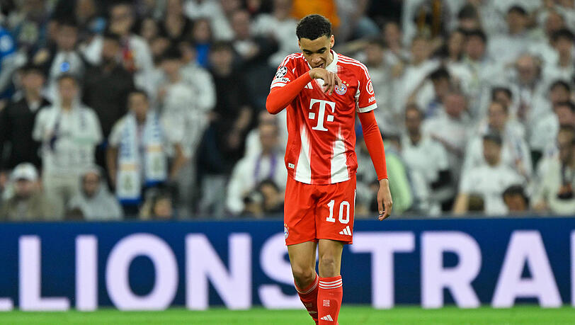 Ist noch nicht in Bestform: Jamal Musiala (Archivbild)