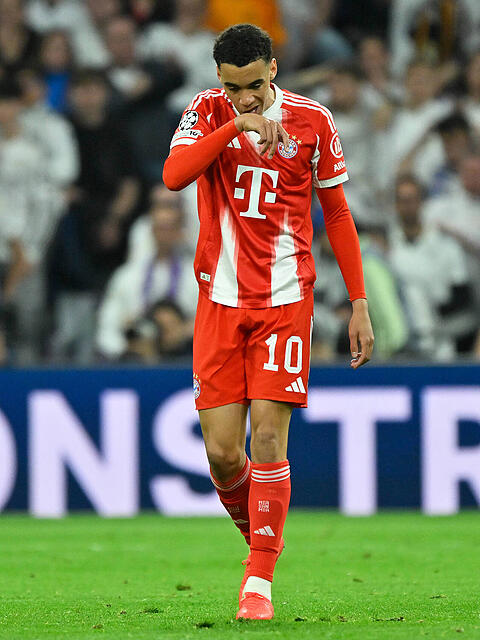 Ist noch nicht in Bestform: Jamal Musiala (Archivbild)