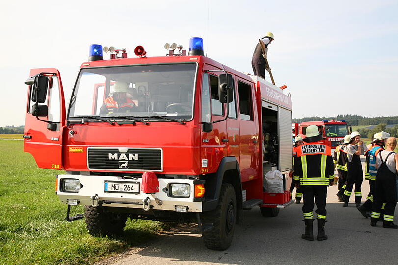 Bei der Einfahrt auf die Istentalstraße übersieht eine Autofahrerin einen Lkw und rammt ihn. Verletzt wird glücklicherweise niemand.