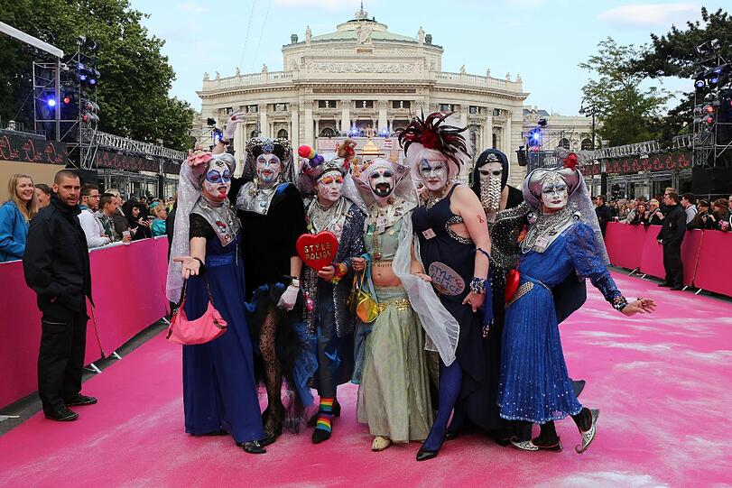 "Life Ball" in Wien - die Bilder!