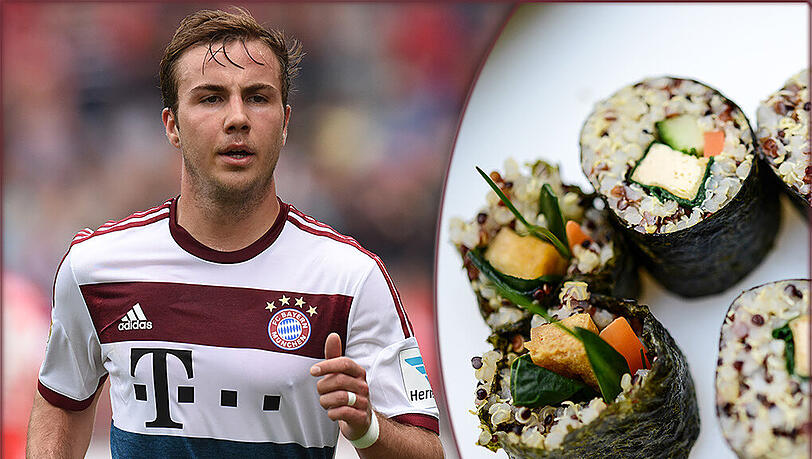 Nach der unglücklichen Interview-Äußerung wurde für Mario Götze das Sushi-Gate ausgerufen. Nach der unglücklichen Interview-Äußerung wurde für Mario Götze das Sushi-Gate ausgerufen.