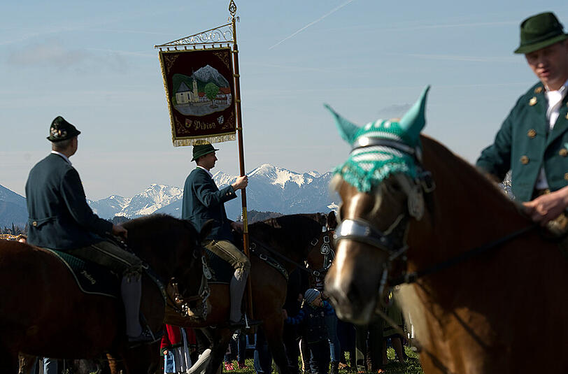 Die schönsten Bilder vom Georgiritt in Traunstein