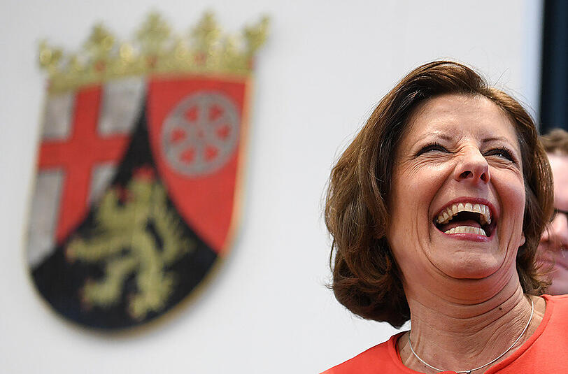 Malu Dreyer (SPD) wurde erneut zur Ministerpräsidentin von Rheinland-Pfalz gewählt.