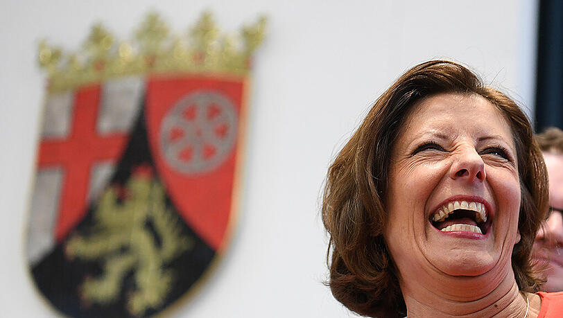 Malu Dreyer (SPD) wurde erneut zur Ministerpräsidentin von Rheinland-Pfalz gewählt. Malu Dreyer (SPD) wurde erneut zur Ministerpräsidentin von Rheinland-Pfalz gewählt.