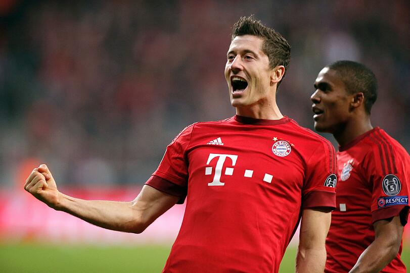 Die folgende Champions-League-Saison (2015/16) starten die Bayern dan, wieder mit einem furiosen Heimsieg: Unter anderem dank eines Hattricks von Robert Lewandowski siegten die Bayern mit 5:0 gegen Dinamo Zagreb.