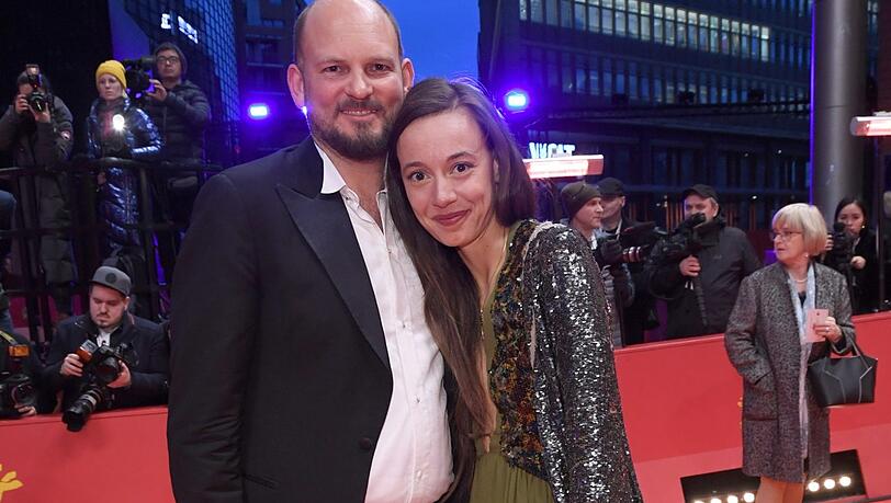 Heinz Gindullis mit Beatrice Heinze