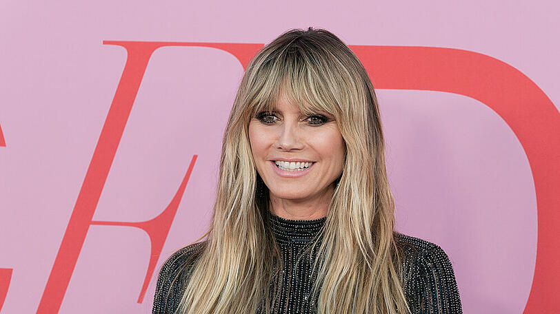 Heidi Klum bei einem Auftritt