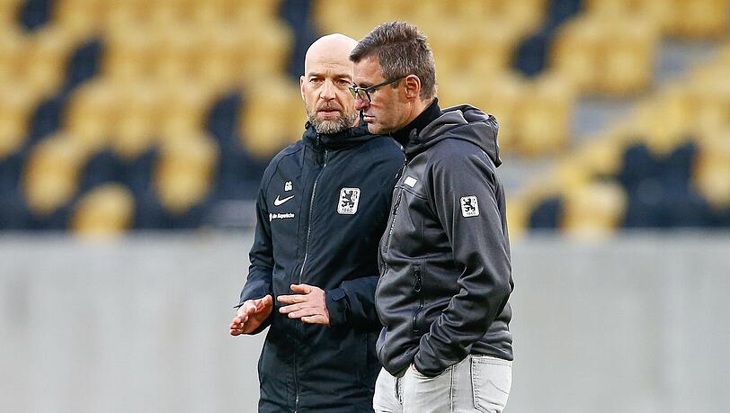 Verantwortlich für Transfers beim TSV 1860: Günther Gorenzel und Michael Köllner.