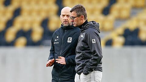 Verantwortlich für Transfers beim TSV 1860: Günther Gorenzel (l.) und Michael Köllner.