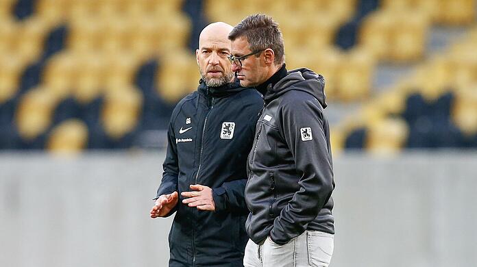 Verantwortlich für Transfers beim TSV 1860: Günther Gorenzel und Michael Köllner.