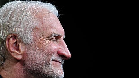 Rudi Völler will konstruktiv mit dem neuen DFB-Geschäftsführer Andreas Rettig zusammenarbeiten.