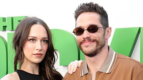 Elsie Hewitt und Pete Davidson sind jetzt Eltern.