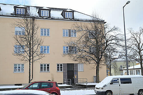 Die Mutter wurde noch in der Wohnung im Stadtteil Harlaching festgenommen.