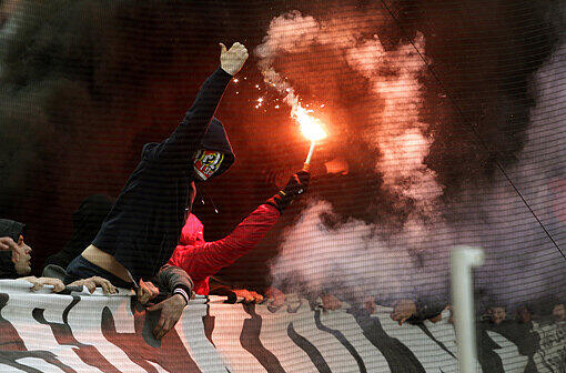 Randale FC Köln