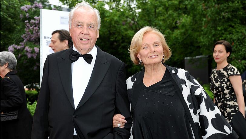 Lange Liebe: Über 40 Jahre sind Wolfgang Rademann und "die Kubi", wie er Ruth Maria Kubitschek liebevoll nannte, ein Paar gewesen. Lange Liebe: Über 40 Jahre sind Wolfgang Rademann und "die Kubi", wie er Ruth Maria Kubitschek liebevoll nannte, ein Paar gewesen.