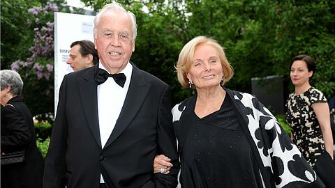 Lange Liebe: Über 40 Jahre sind Wolfgang Rademann und "die Kubi", wie er Ruth Maria Kubitschek liebevoll nannte, ein Paar gewesen.