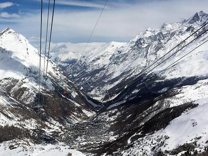 Das Klein Matterhorn soll 2022 Start eines Ski-Weltcups nach Italien werden.
