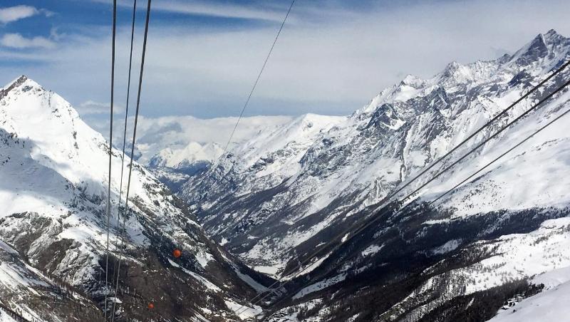 Das Klein Matterhorn soll 2022 Start eines Ski-Weltcups nach Italien werden.