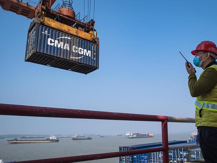 Die Europäische Handelskammer in China stellt Geschäftsklima vor.