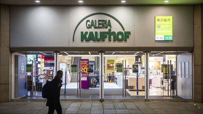 Eine Filiale von Galeria Kaufhof. Die Kette steckt in einer finanziellen Krise.