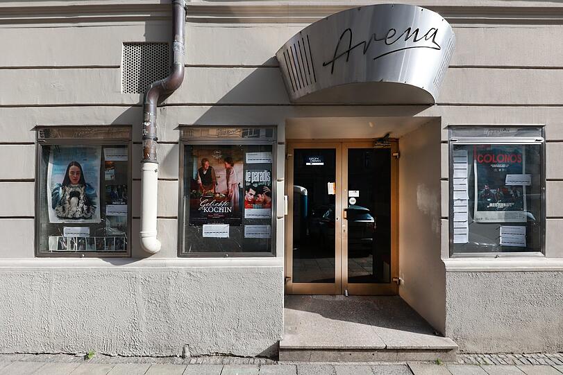 Das Arena-Kino bietet ein interessantes Filmprogramm.