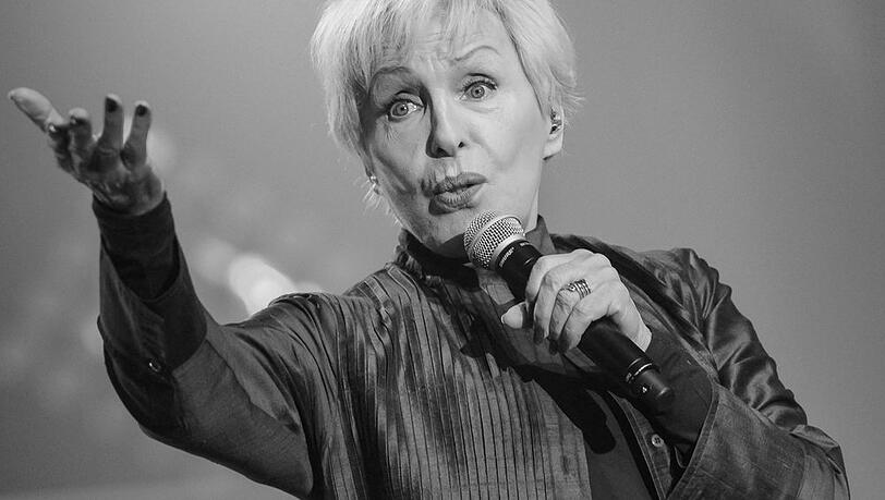Nicole Croisille wurde 88 Jahre alt.