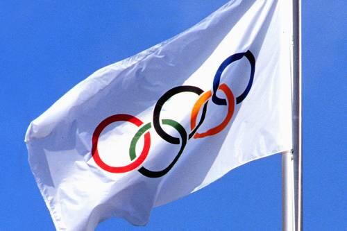 Die Olympische Fahne: 2018 soll sie wieder in München wehen.