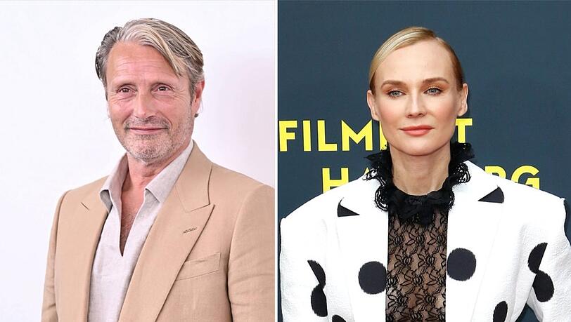 Mads Mikkelsen und Diane Kruger haben ein gemeinsames Projekt.