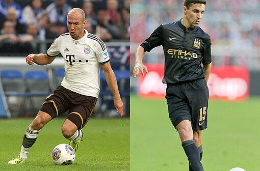 ROBBEN gegen NAVAS...