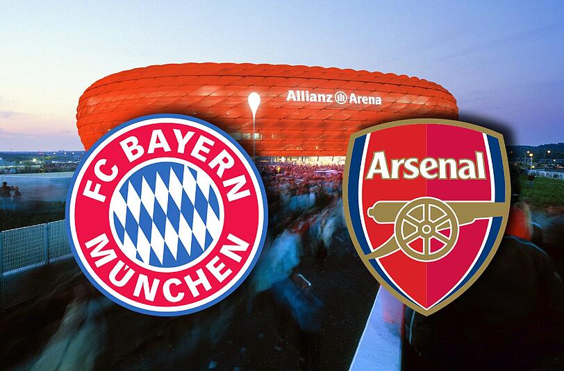 Verfolgen Sie das Achtelfinalrückspiel zwischen Bayern München und dem FC Arsenal hier im AZ-Liveticker!
