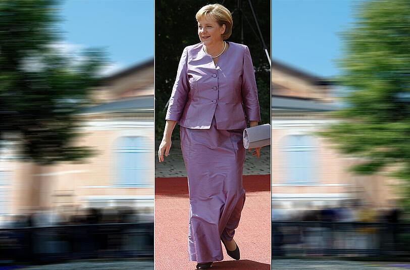 Angela Merkel bei den Bayreuther Festspielen - 2007