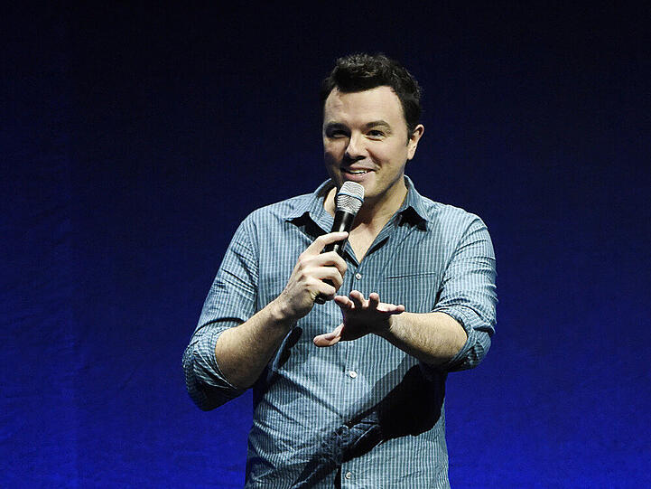 Seth MacFarlane weiß, wie die Stars gern feiern