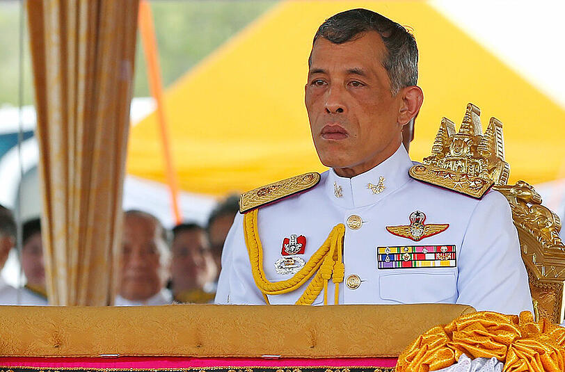 Maha Vajiralongkorn tritt die Nachfolge von König Bhumibol an.