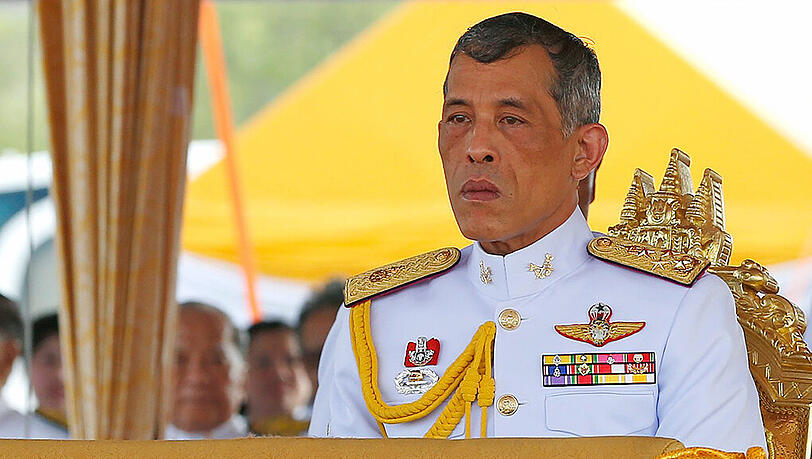 Maha Vajiralongkorn tritt die Nachfolge von König Bhumibol an. Maha Vajiralongkorn tritt die Nachfolge von König Bhumibol an.
